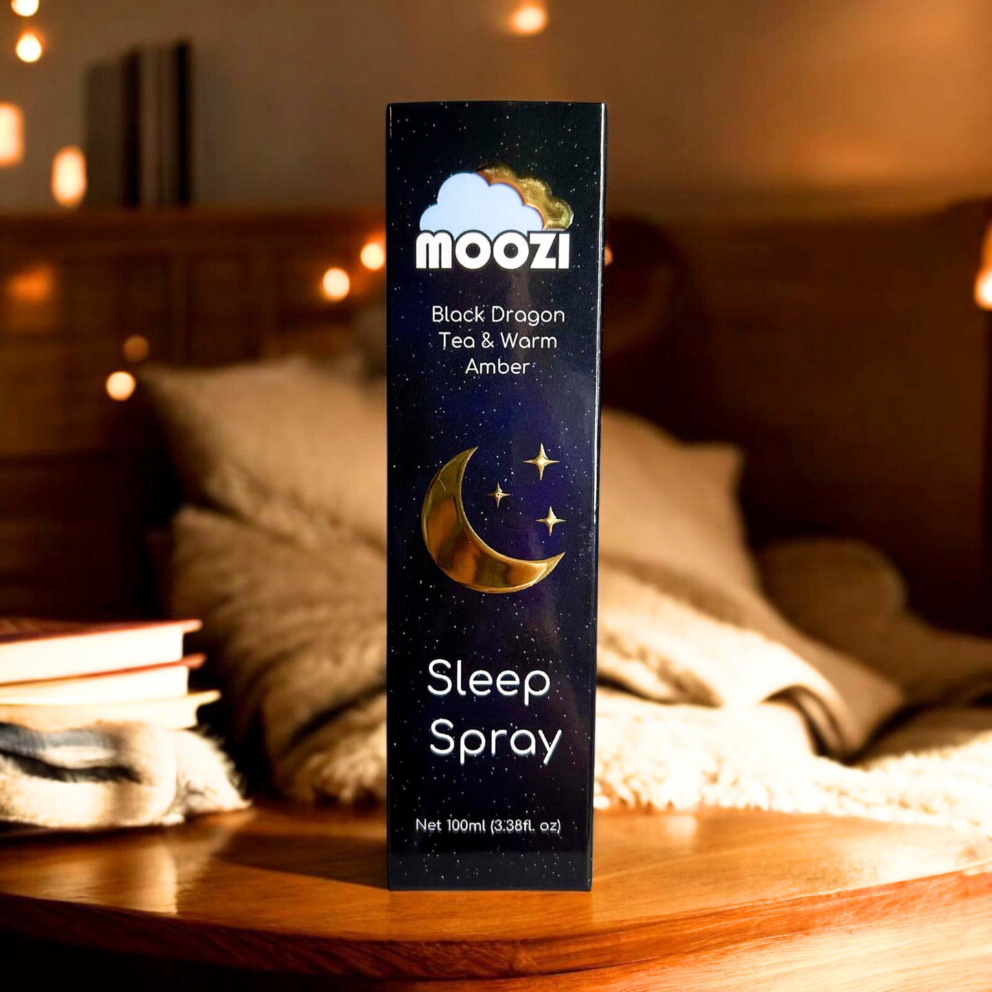 Sleep Spray - Black Dragon Tea & Warm Amber