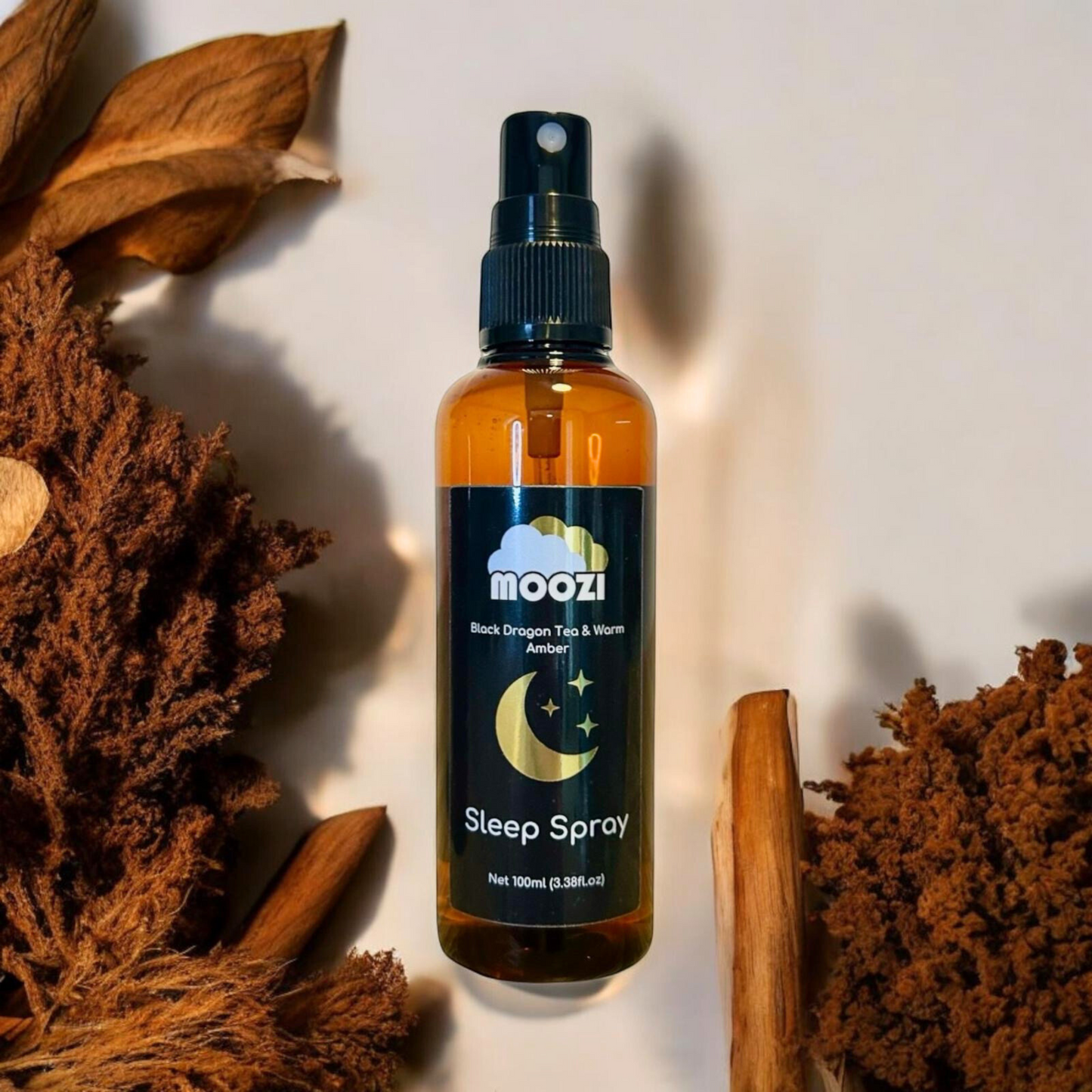Sleep Spray - Black Dragon Tea & Warm Amber