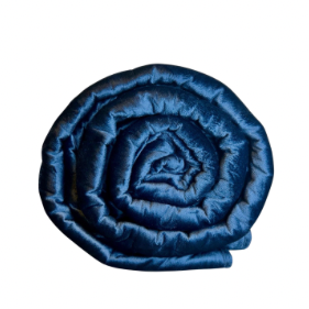 Minky Weighted Blanket - Midnight Blue