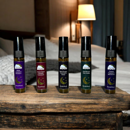 5 pack sleep spray and free sleep hypnosis