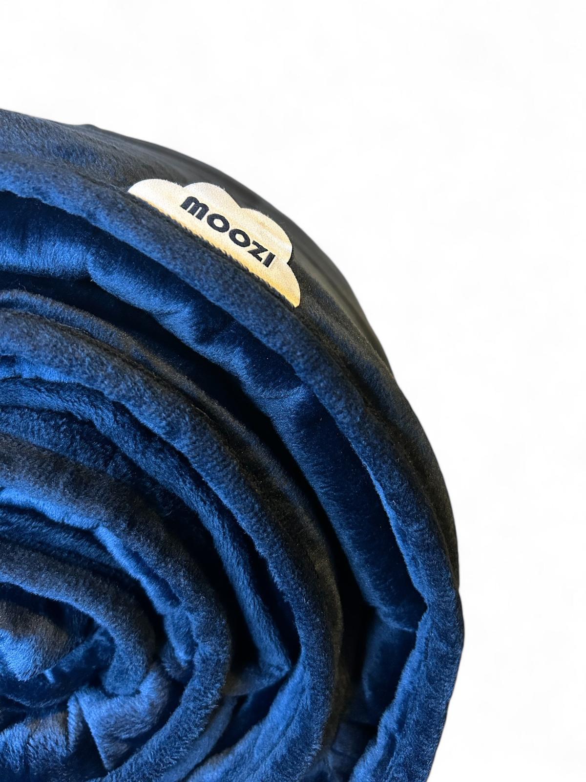 Minky Weighted Blanket - Midnight Blue