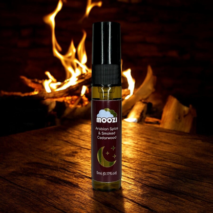 Trial Size - Arabian Spice & Smoked Cedarwood 5ml